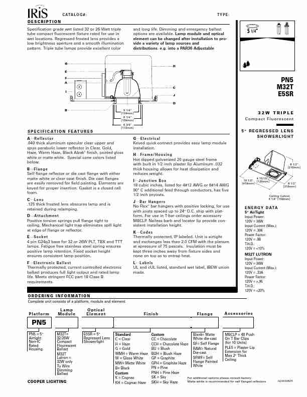 Cooper Lighting Indoor Furnishings M32T-page_pdf